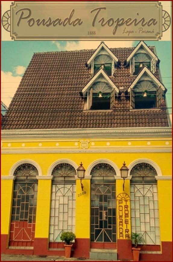 Pousada Tropeira Lapa Kültér fotó